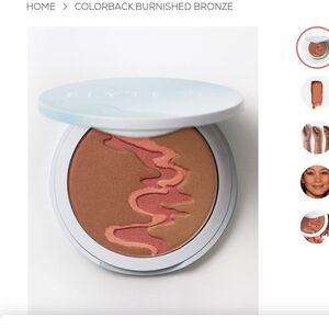 Flyte.70 Burnished Bronzer Multitasker NIB $50 MSRP